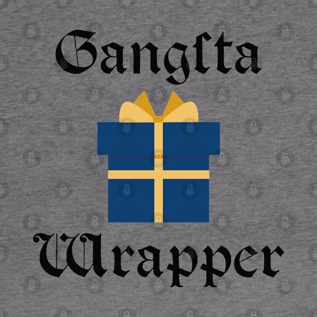 Gangsta Wrapper by VectorPlanet